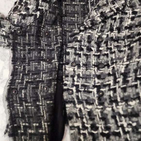 Dolce & Gabbana Monochrome Tweed Set - Picture 8 of 16